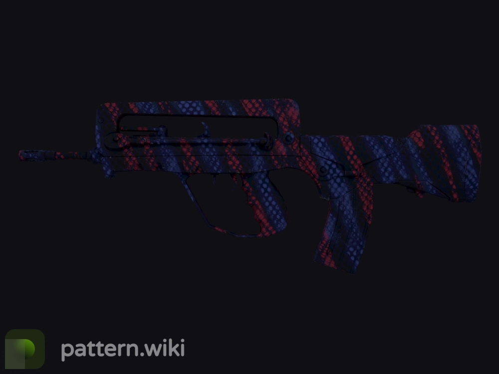 FAMAS Teardown seed 536