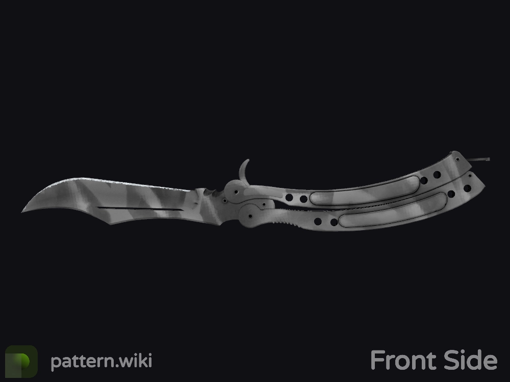 Butterfly Knife Urban Masked seed 4