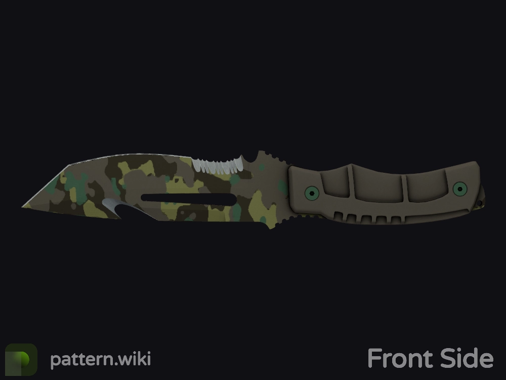 Survival Knife Boreal Forest seed 61