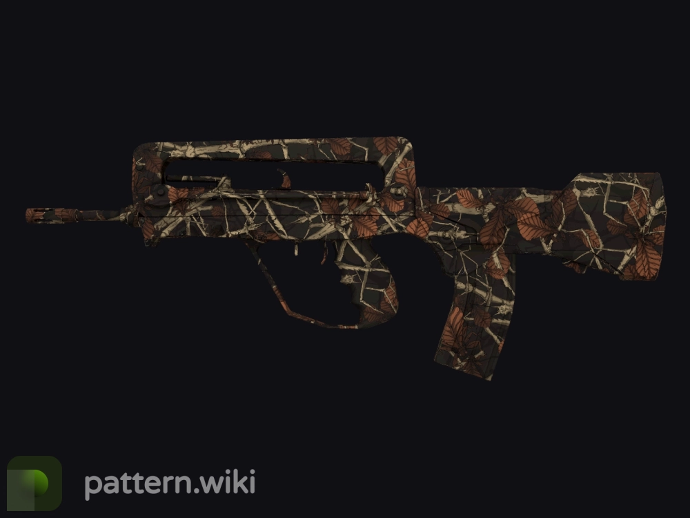 FAMAS Crypsis seed 468