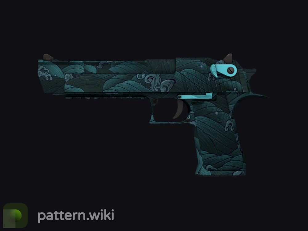 Desert Eagle Midnight Storm seed 491