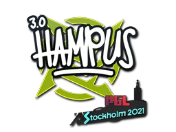 Sticker hampus | Stockholm 2021 preview