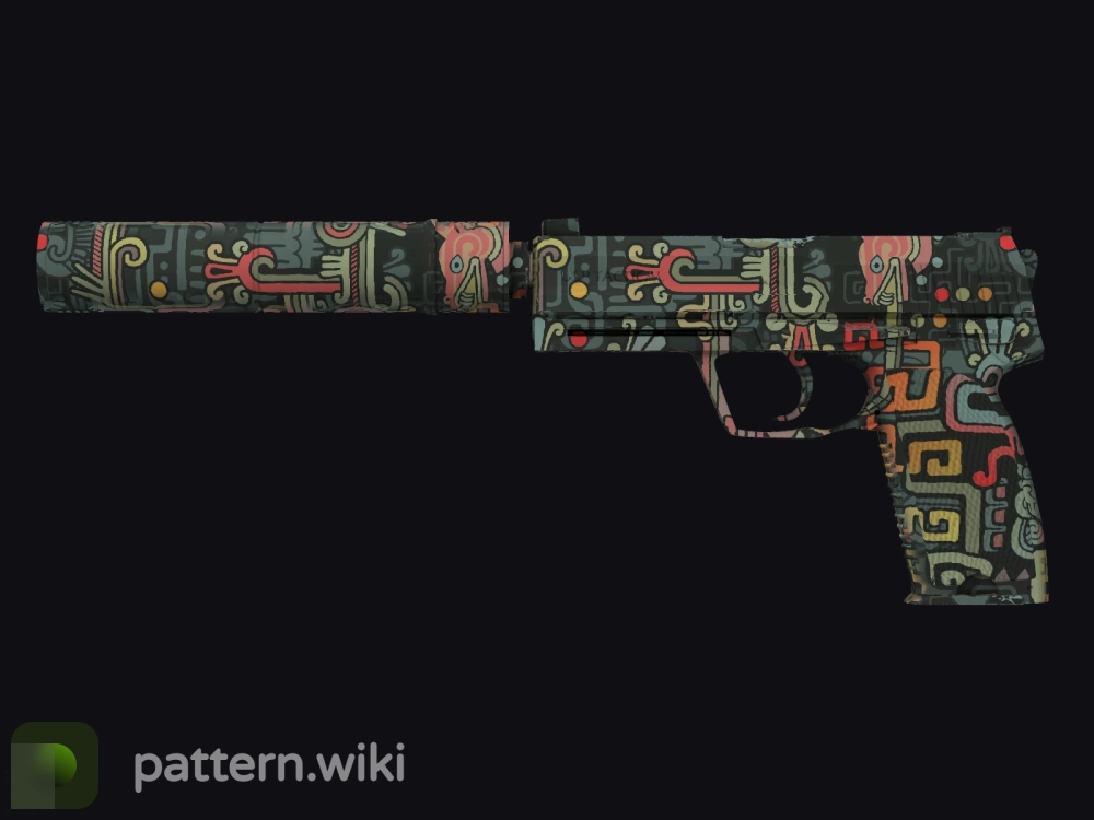 USP-S Ancient Visions seed 44