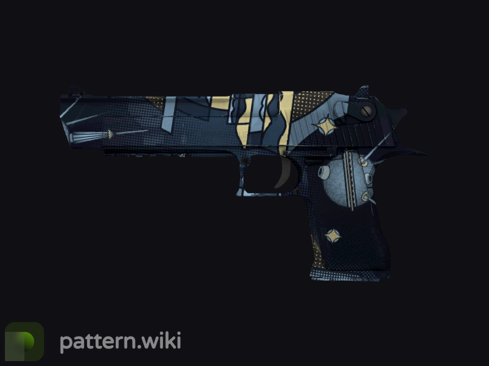 Desert Eagle Sputnik seed 892