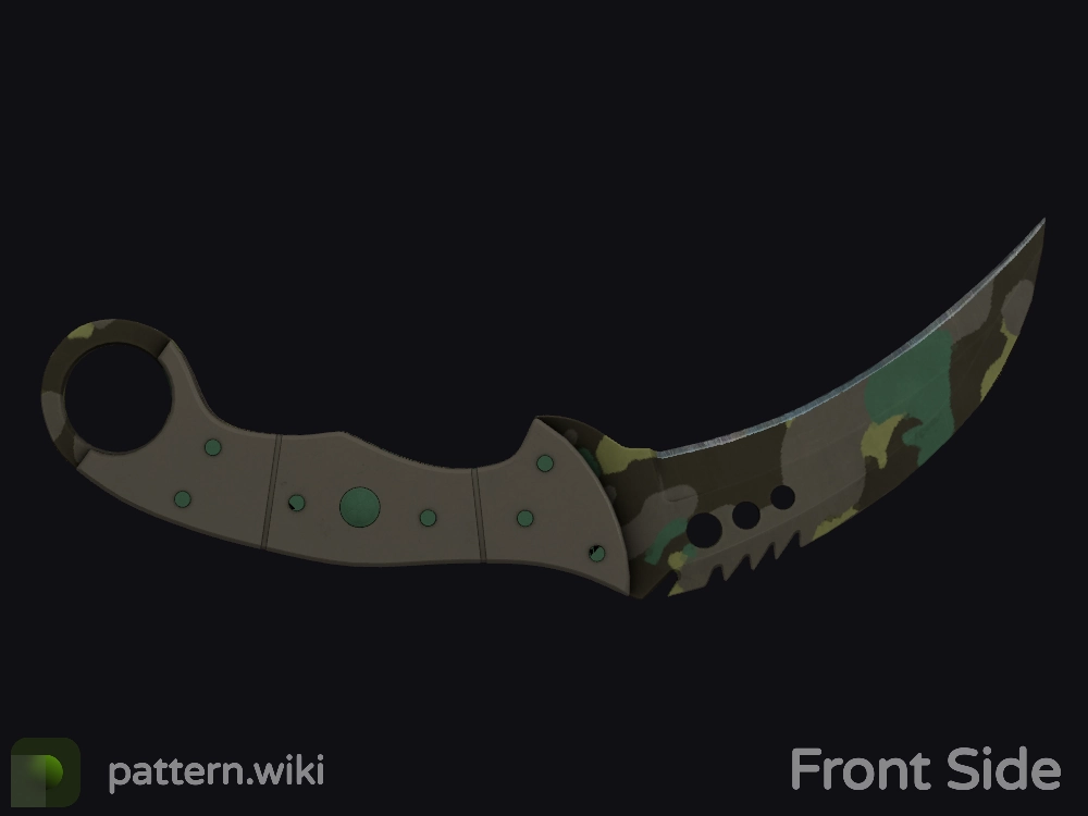 Talon Knife Boreal Forest seed 329