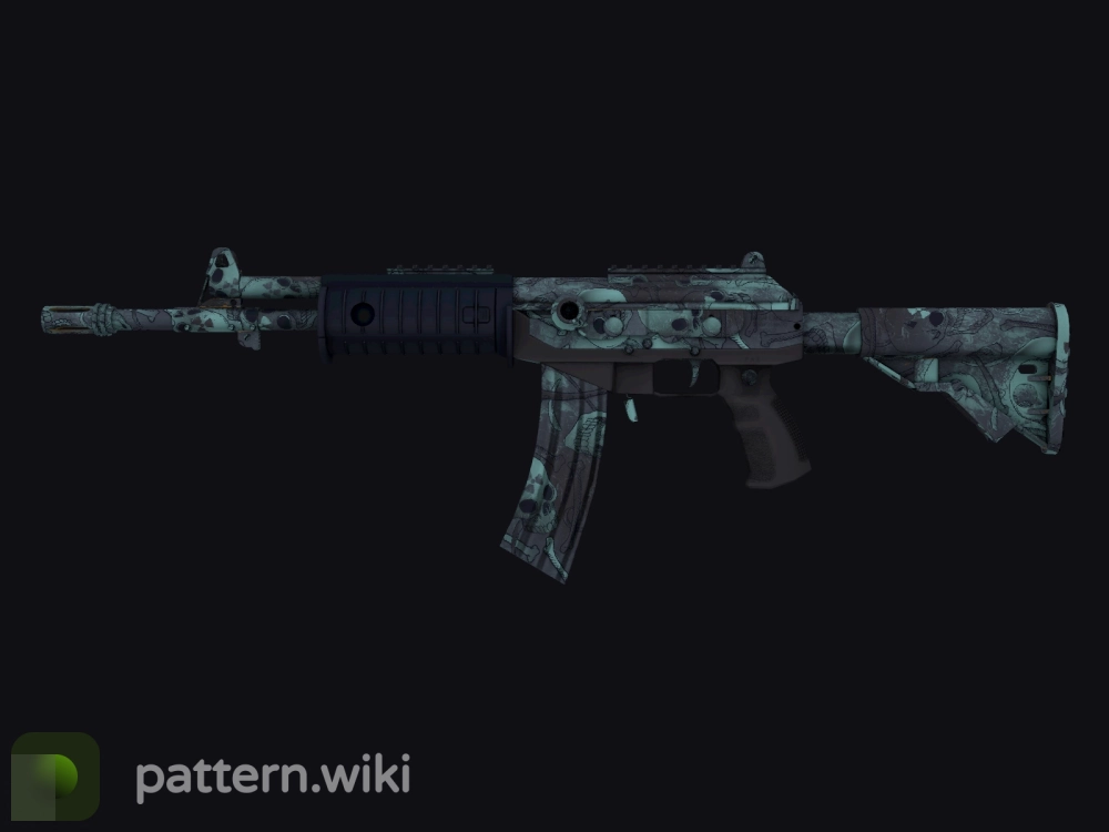 Galil AR Cold Fusion seed 322