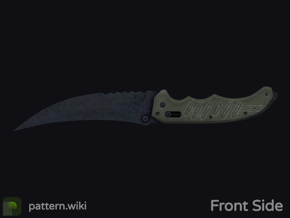 Flip Knife Blue Steel seed 225