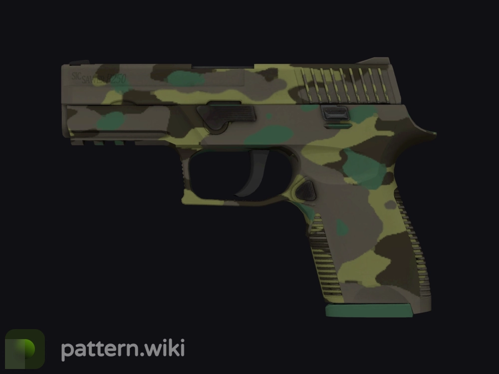 P250 Boreal Forest seed 484