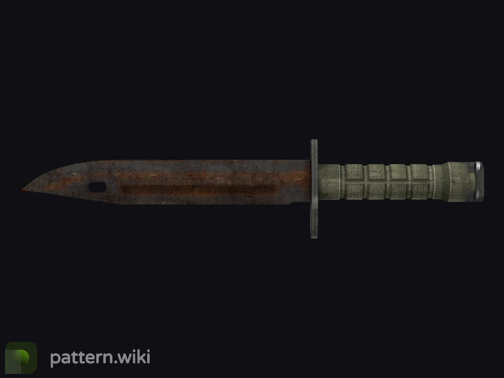 Bayonet Rust Coat seed 901