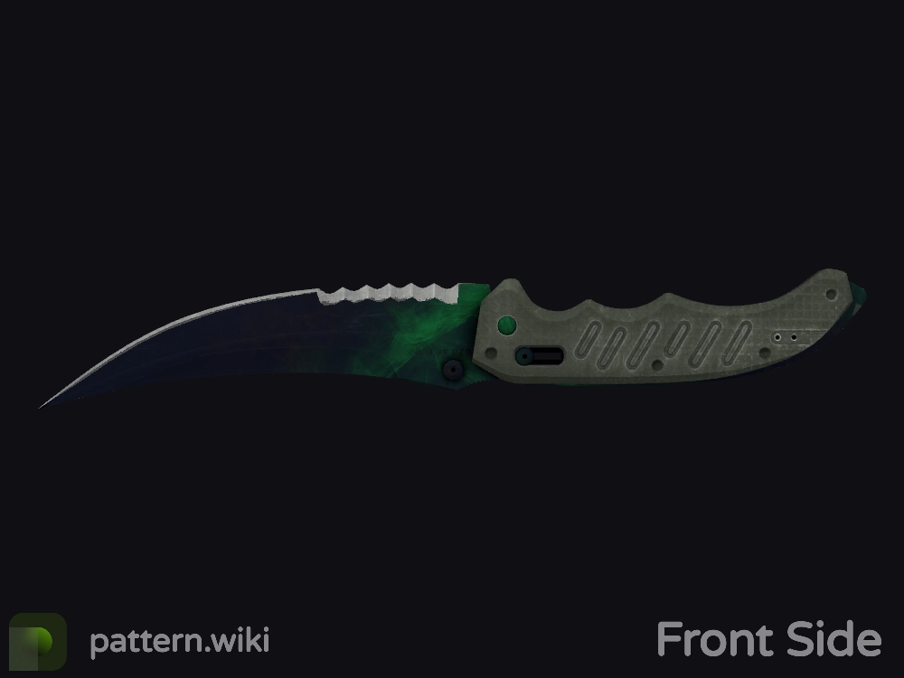 Flip Knife Gamma Doppler seed 798