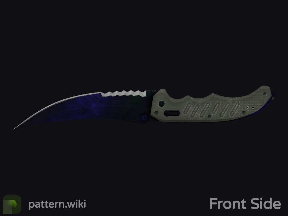 Flip Knife Doppler seed 486