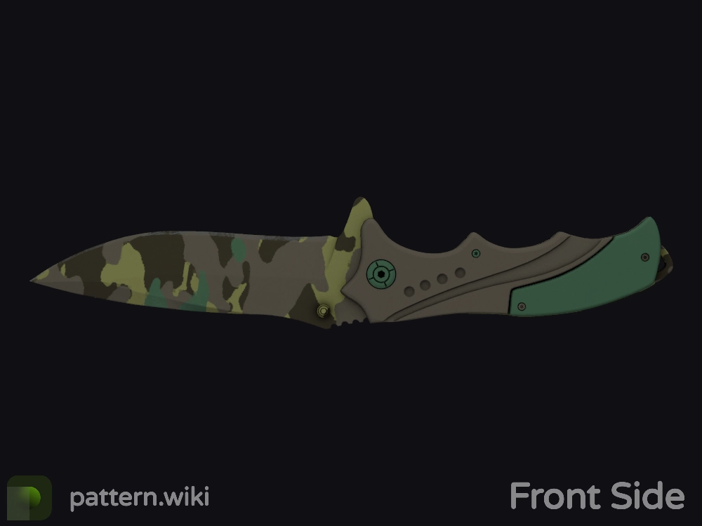 Nomad Knife Boreal Forest seed 280