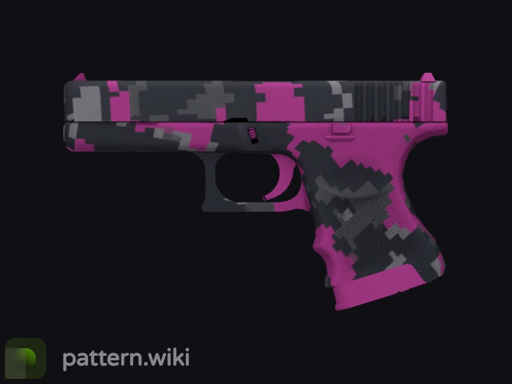 Glock-18 Pink DDPAT seed 738