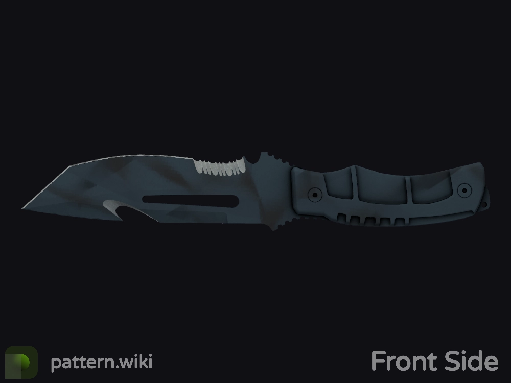 Survival Knife Night Stripe seed 187