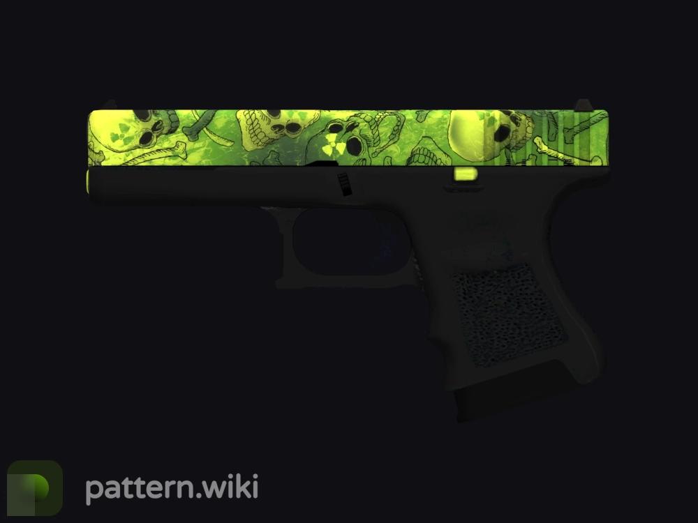 Glock-18 Nuclear Garden seed 726