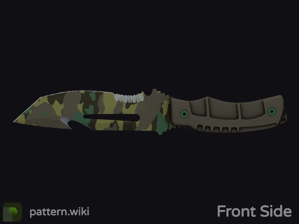 Survival Knife Boreal Forest seed 817