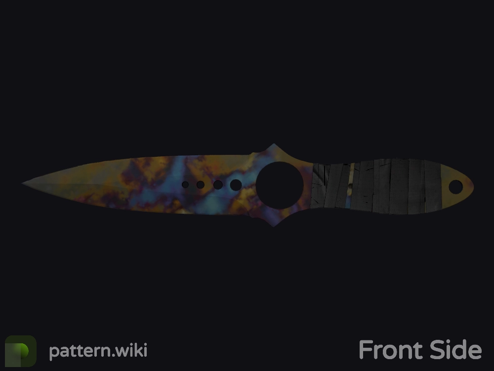 Skeleton Knife Case Hardened seed 603