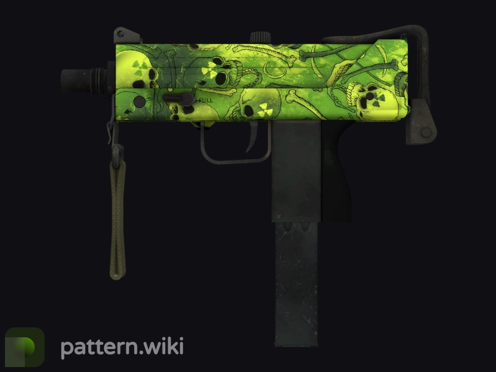 MAC-10 Nuclear Garden seed 178