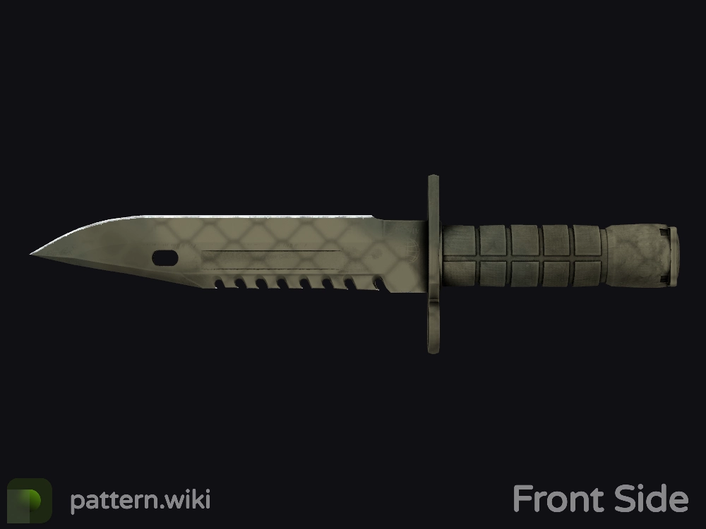 M9 Bayonet Safari Mesh seed 289