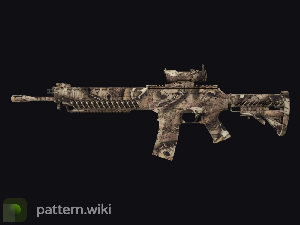 SG 553 Bleached seed 336