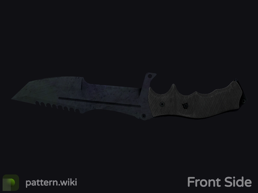 Huntsman Knife Blue Steel seed 690