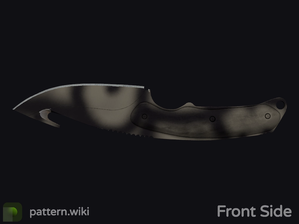 Gut Knife Scorched seed 529