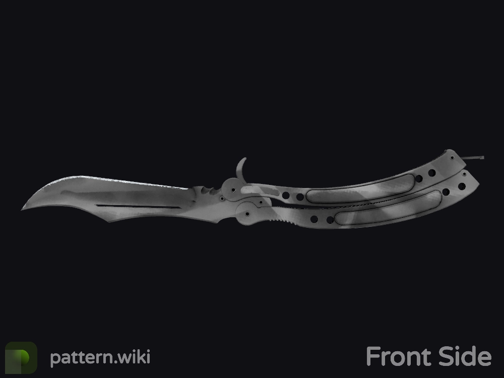 Butterfly Knife Urban Masked seed 745