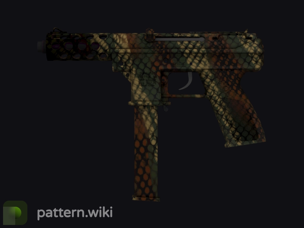 Tec-9 Army Mesh seed 521