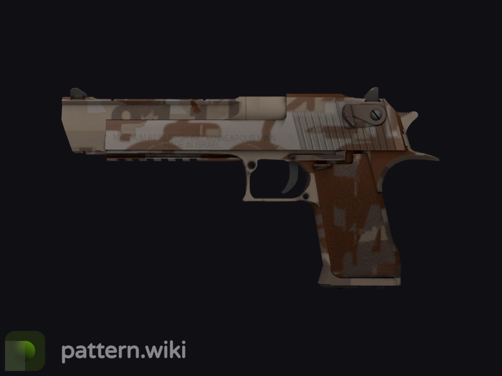 Desert Eagle The Bronze seed 35