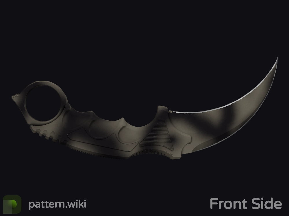 Karambit Scorched seed 331