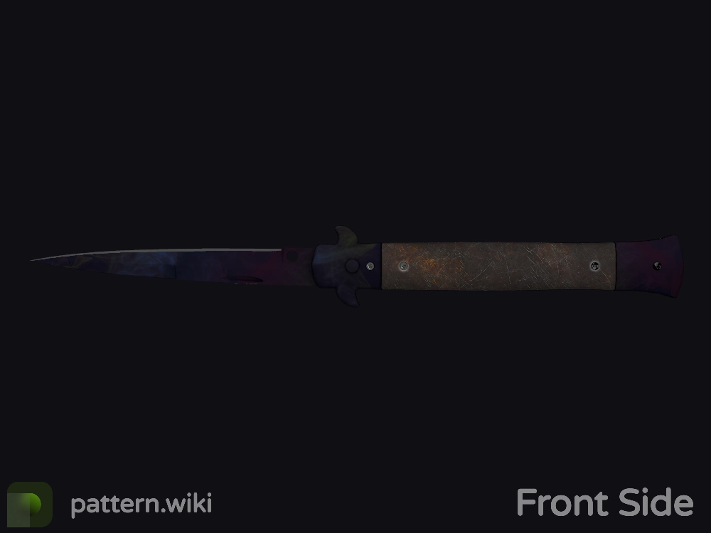 Stiletto Knife Doppler seed 166