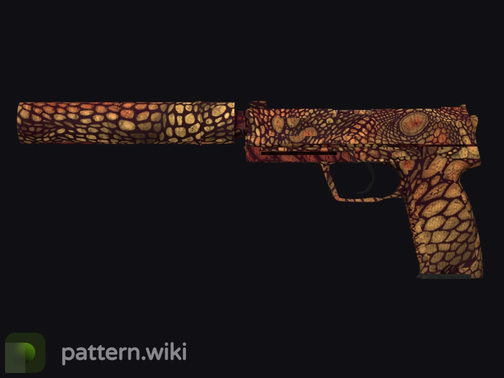 USP-S Orange Anolis seed 794