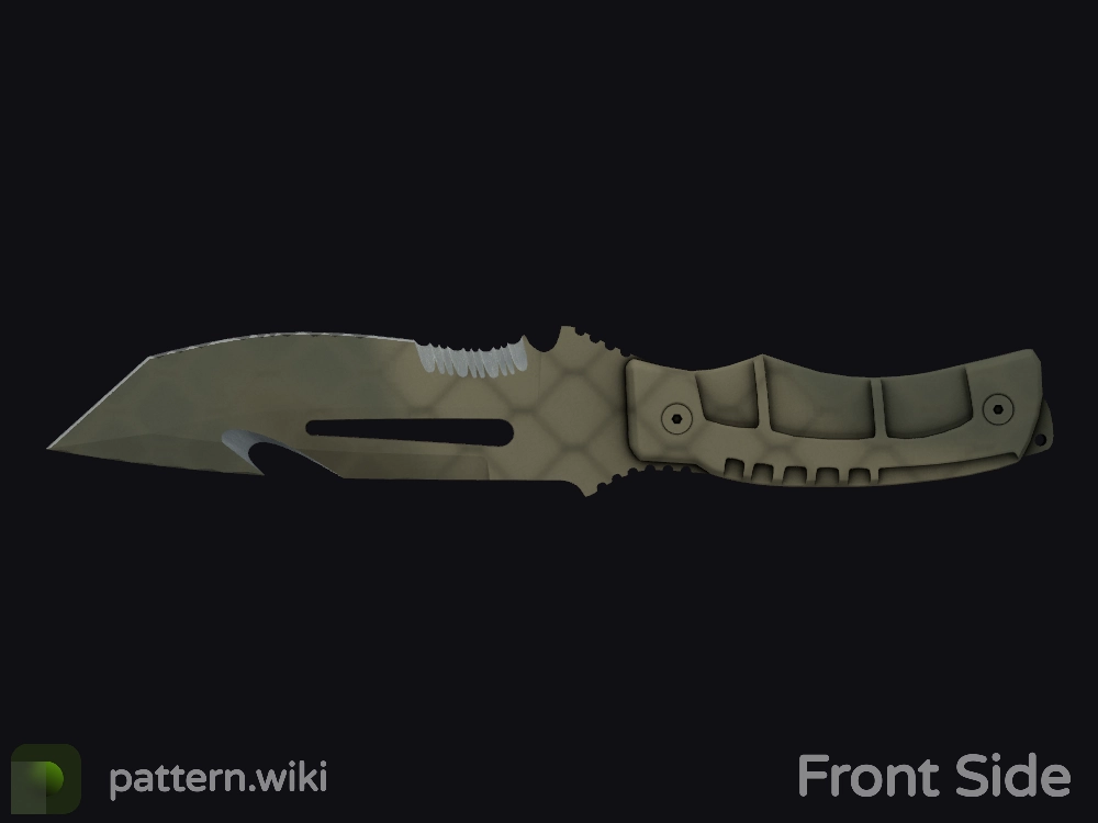 Survival Knife Safari Mesh seed 835