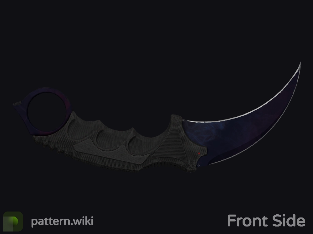 Karambit Doppler seed 61