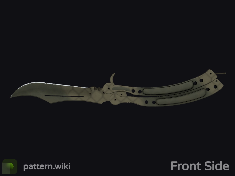 Butterfly Knife Safari Mesh seed 930