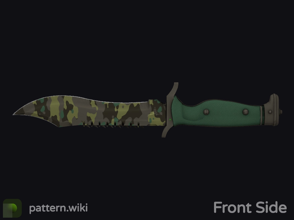 Bowie Knife Boreal Forest seed 676