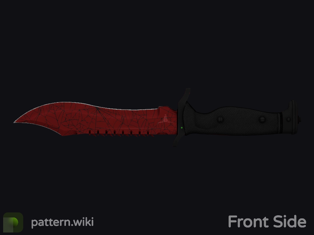 Bowie Knife Crimson Web seed 334