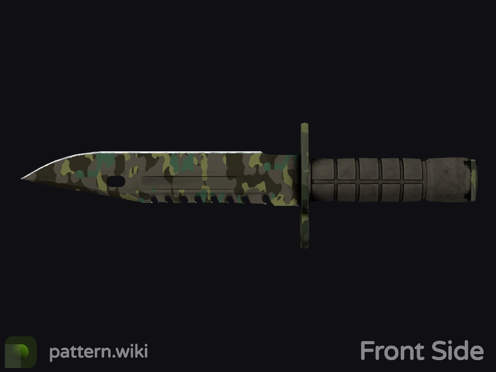 M9 Bayonet Boreal Forest seed 835