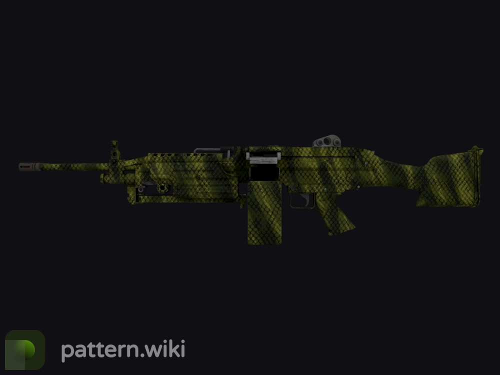 M249 Gator Mesh seed 830