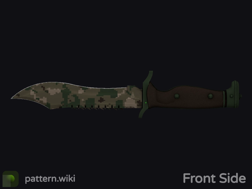 Bowie Knife Forest DDPAT seed 761