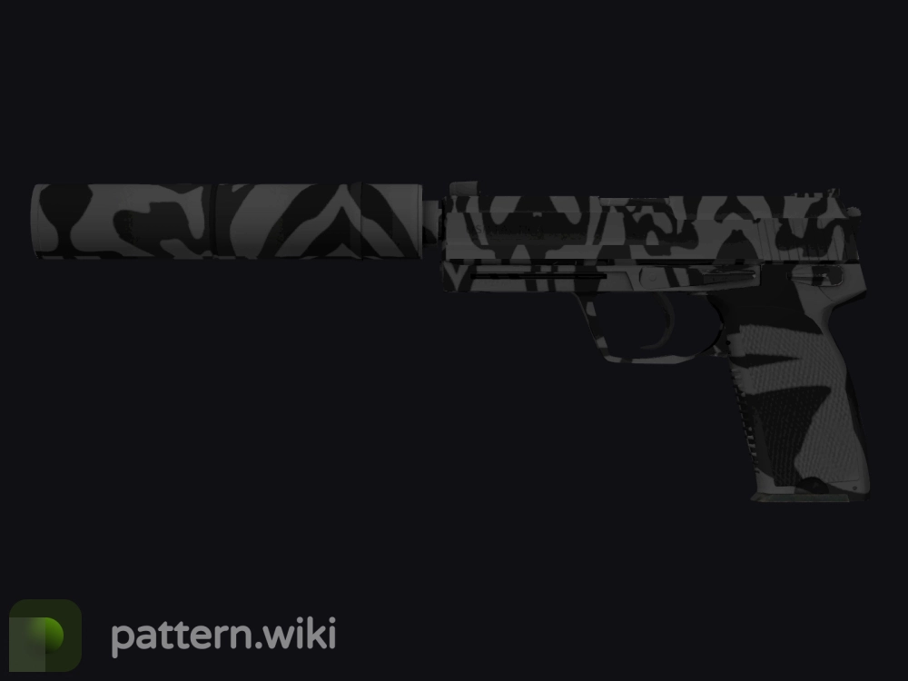 USP-S Dark Water seed 117