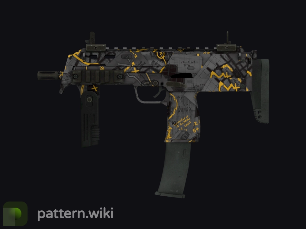 MP7 Vault Heist seed 290