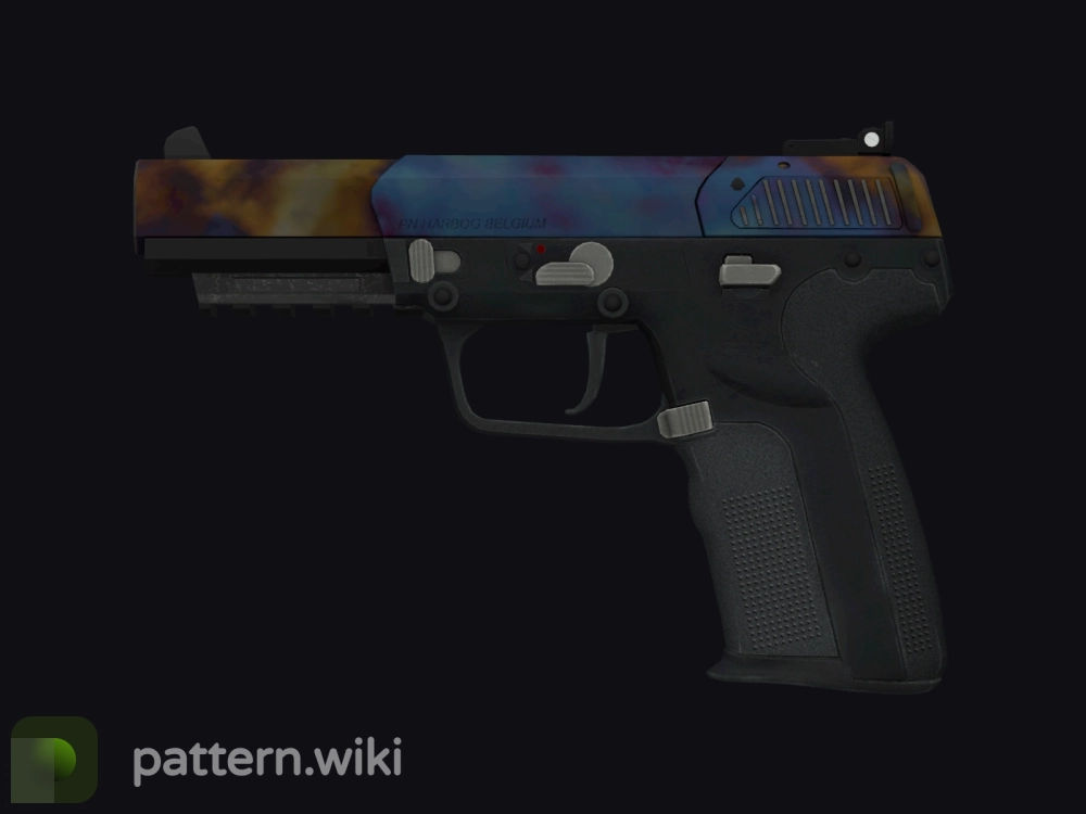 Five-SeveN Case Hardened seed 617