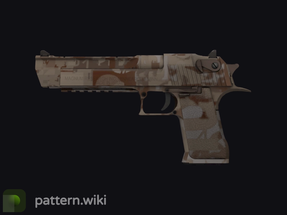 Desert Eagle The Bronze seed 720