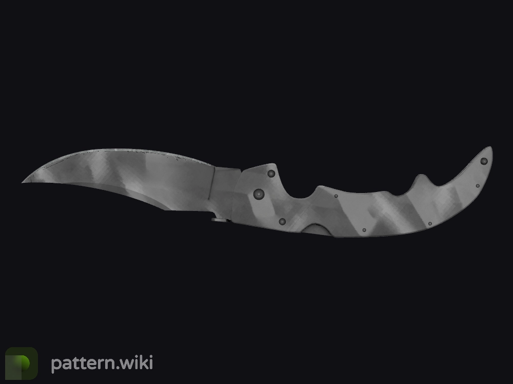 Falchion Knife Urban Masked seed 168