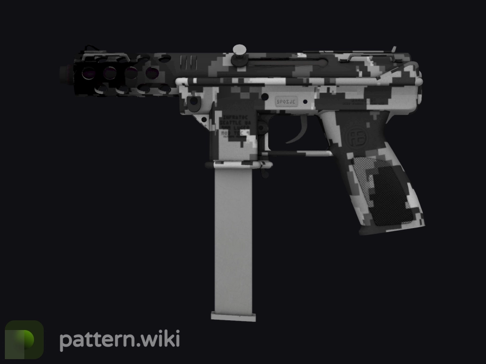 Tec-9 Urban DDPAT seed 629