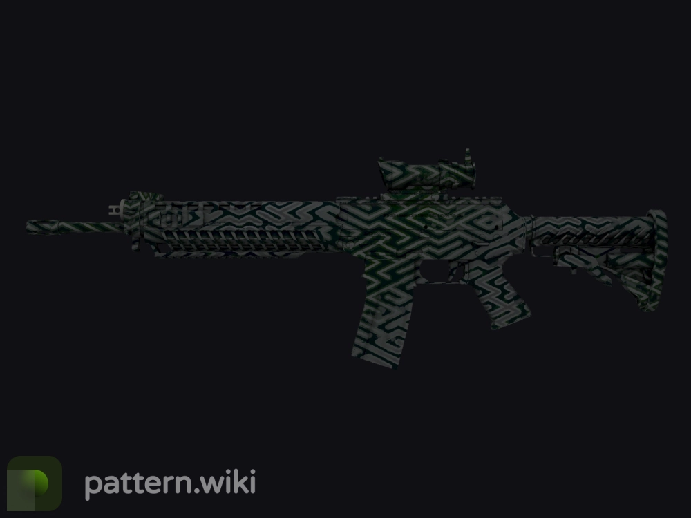 SG 553 Barricade seed 484