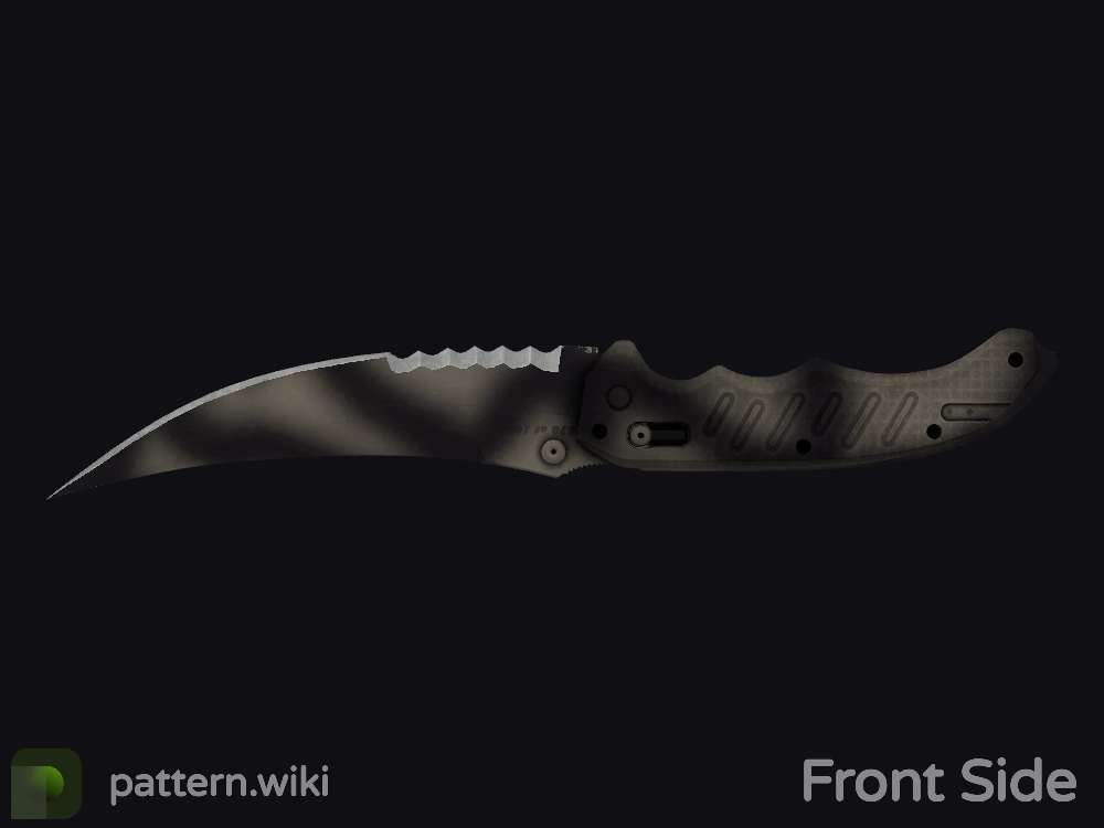 Flip Knife Scorched seed 49