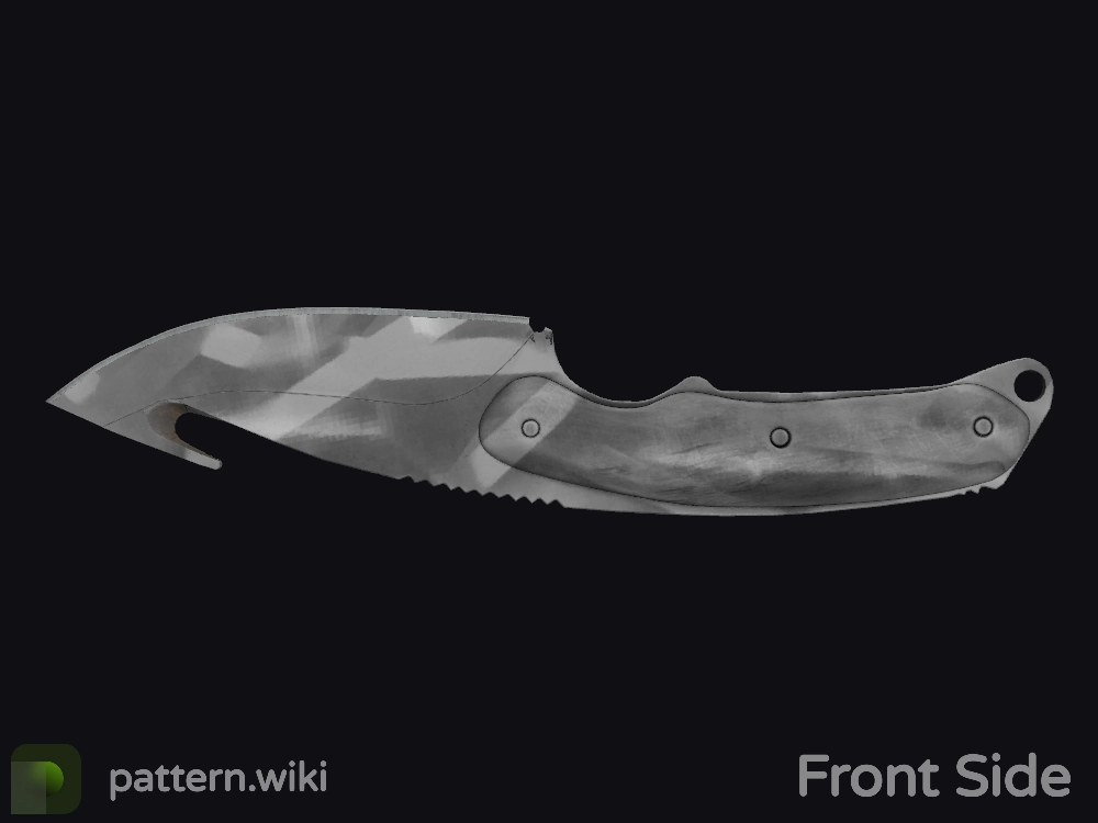 Gut Knife Urban Masked seed 991