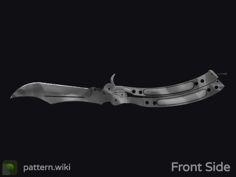 Butterfly Knife Urban Masked seed 798